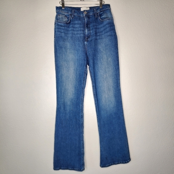 Current Elliott Flared Leg Jeans 29 - Picture 2 of 6